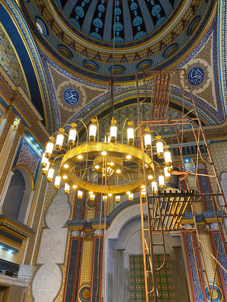 Harga Lampu Masjid jakarta