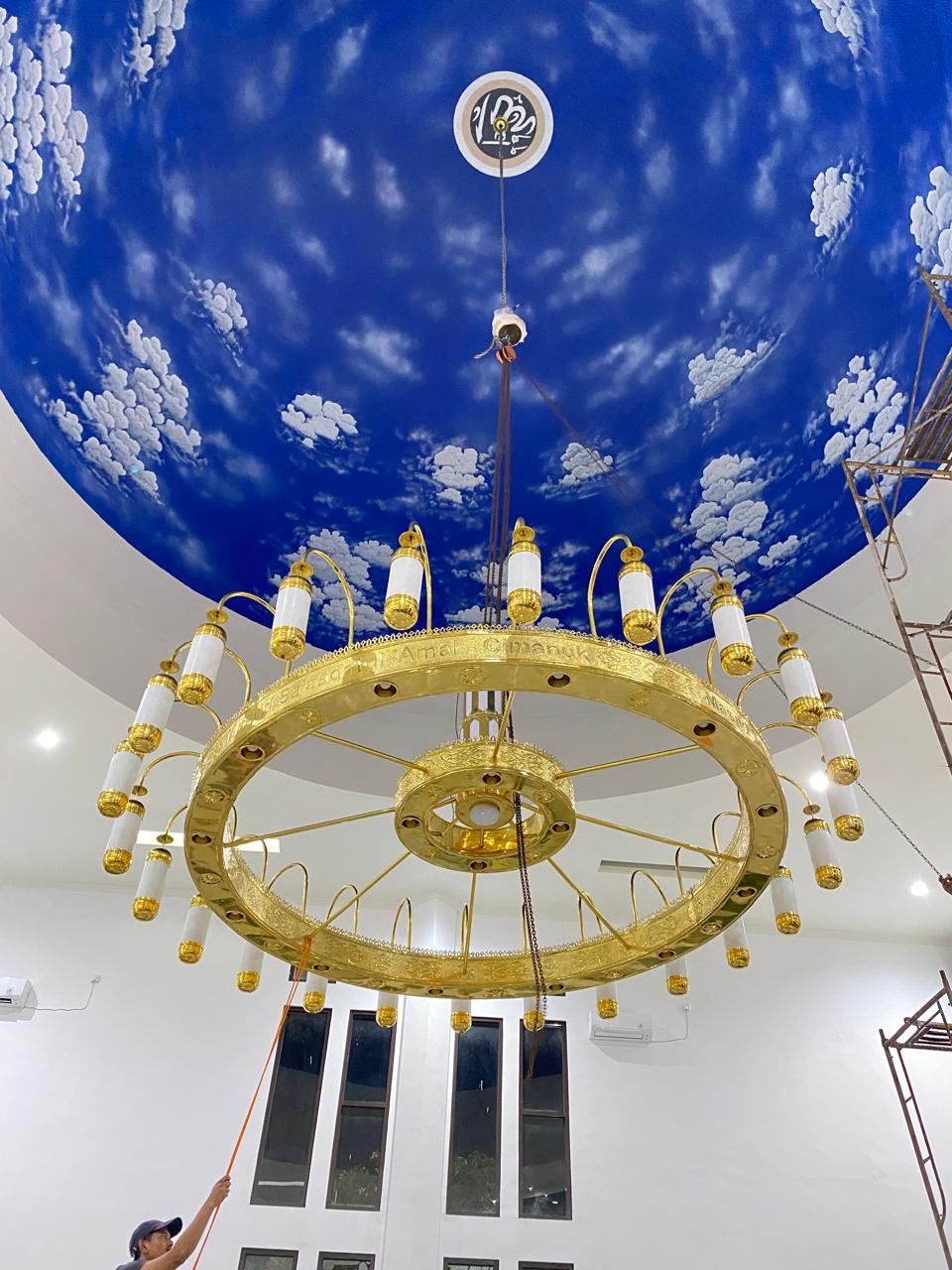 Lampu Masjid Model Nabawi