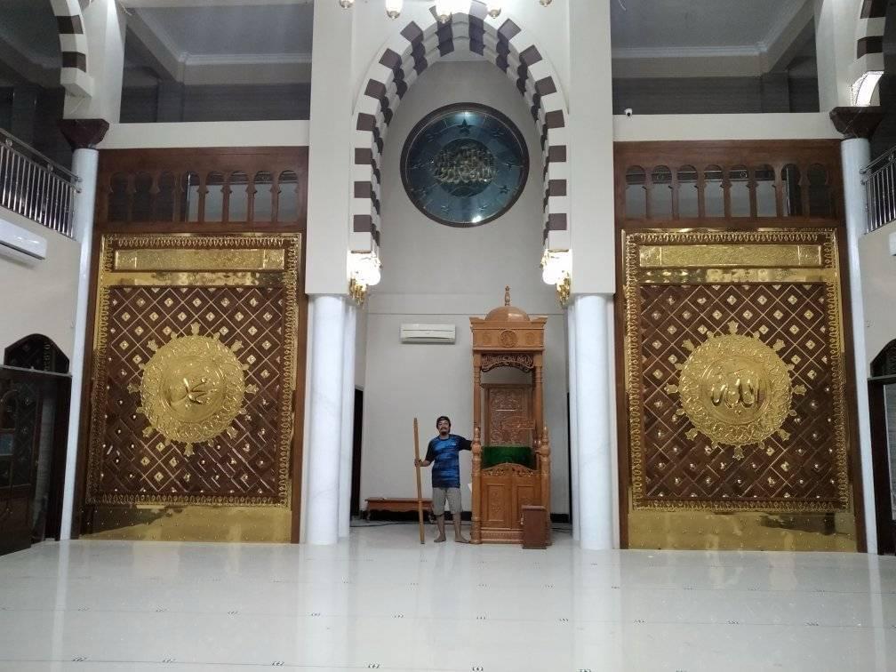Harga Pintu Masjid Nabawi
