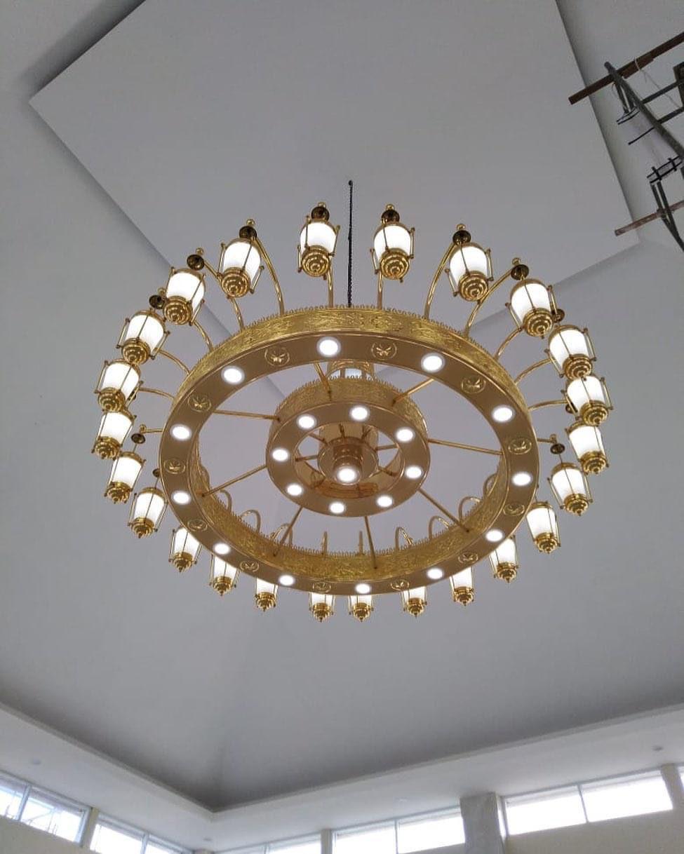 Lampu Masjid Nabawi Custom