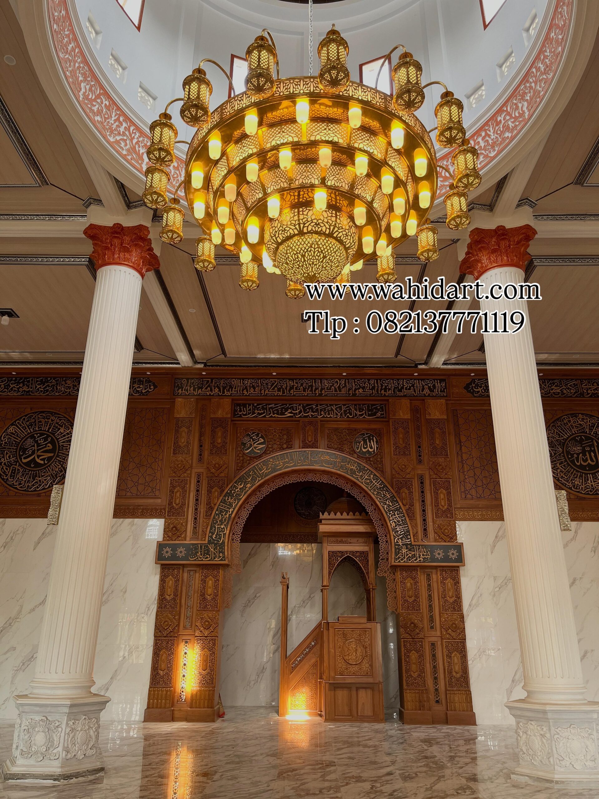 Jumlah Lampu Masjid