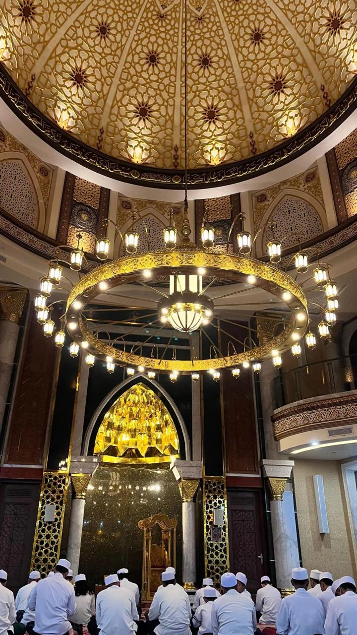 Jumlah Lampu Masjid