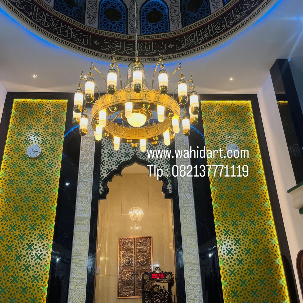 Lampu Masjid Nabawi Custom