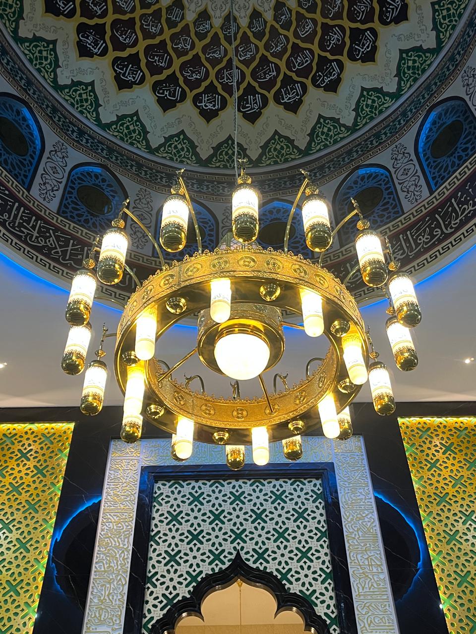 Lampu Masjid Nabawi Custom