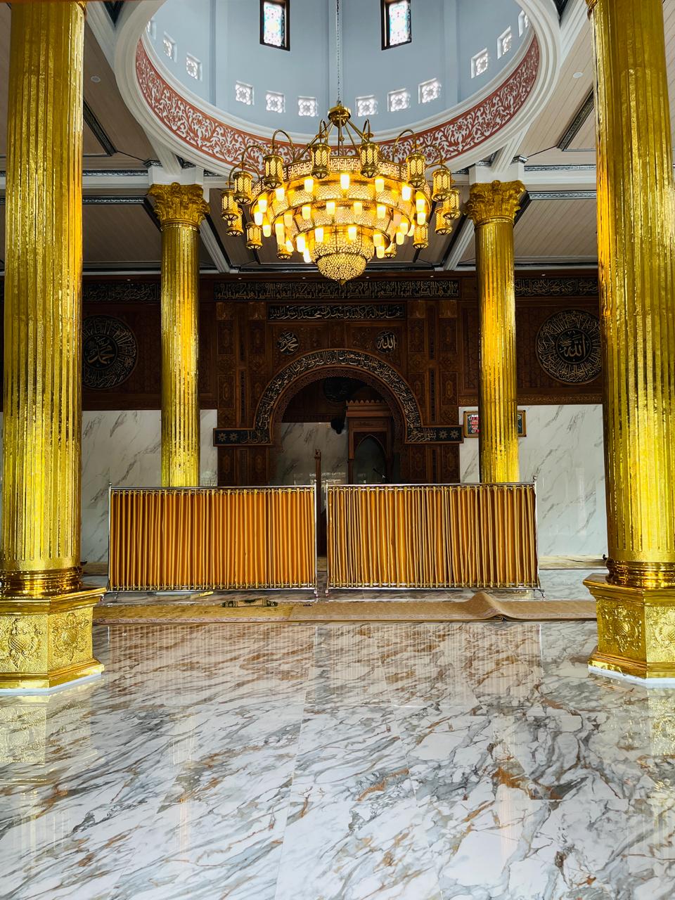 Lampu Hias Masjid Custom