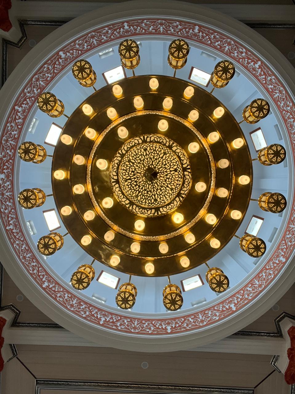 Lampu Hias Masjid Custom