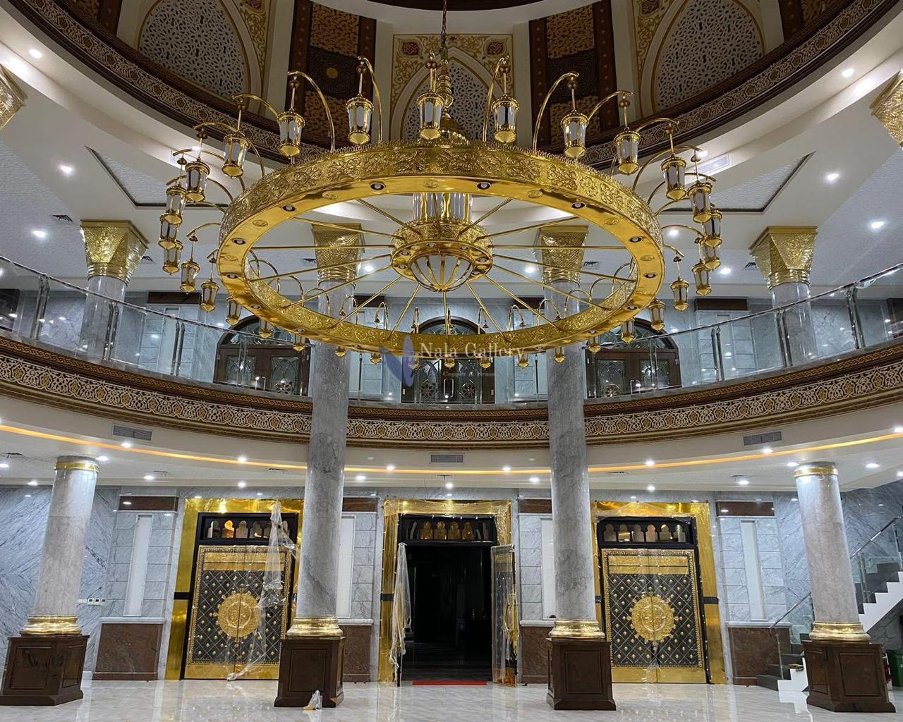 Lampu Gantung Masjid Madinah