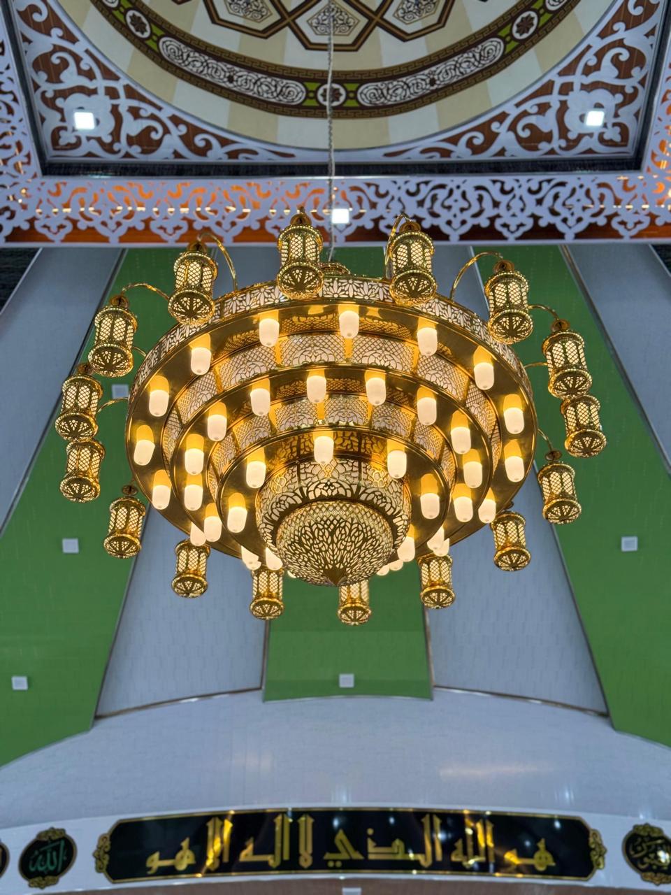 Lampu Hias Masjid Maroko