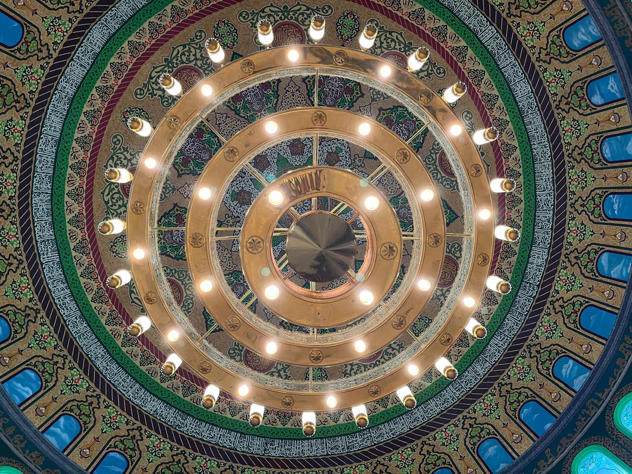 Lampu Gantung Hias Masjid