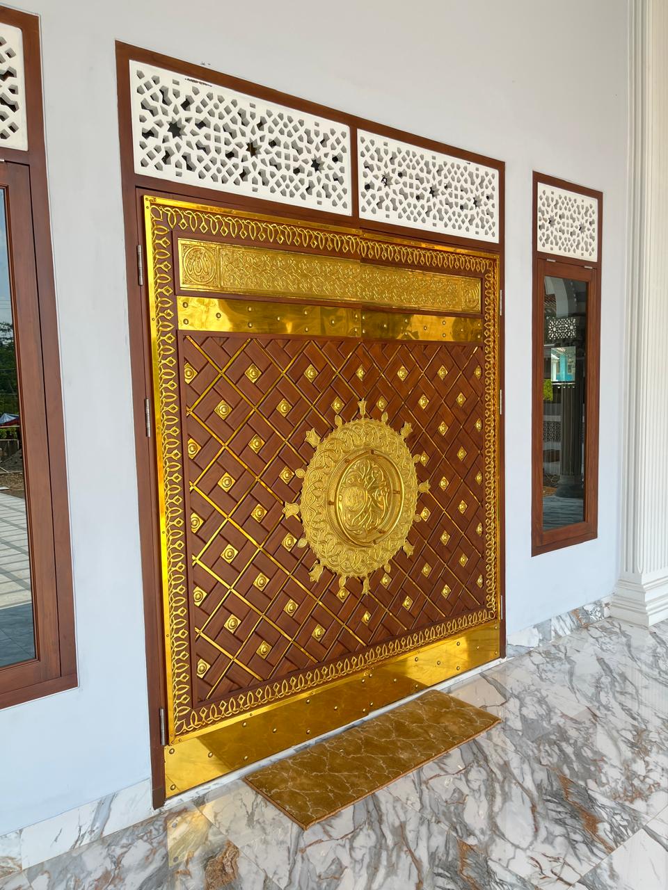Harga pintu masjid nabawi