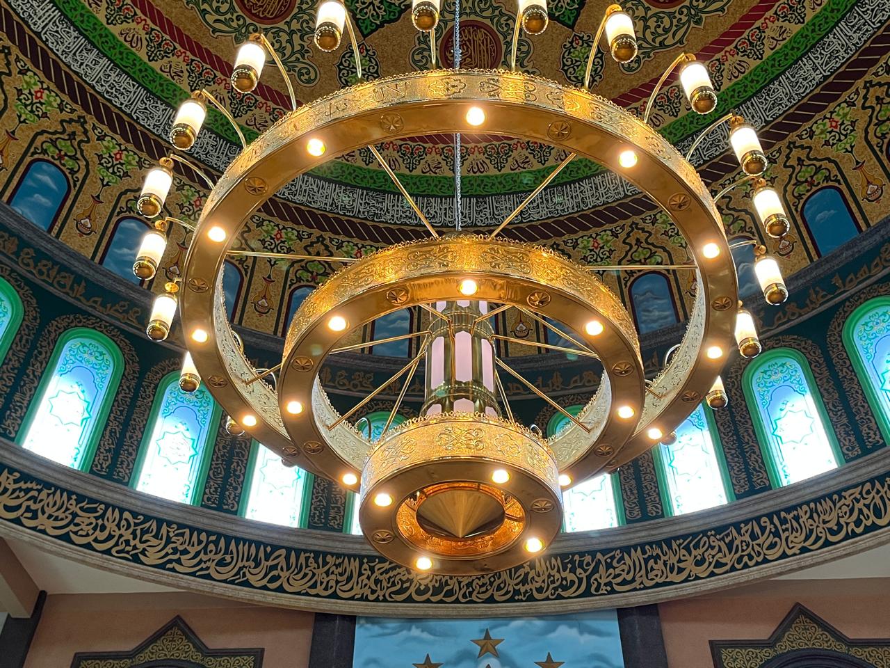 lampu hias gantung masjid