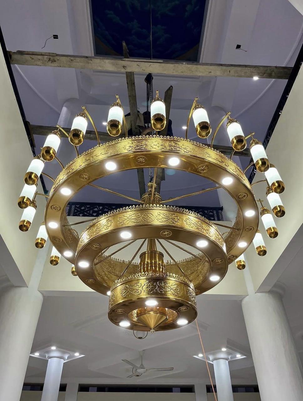 lampu hias gantung masjid