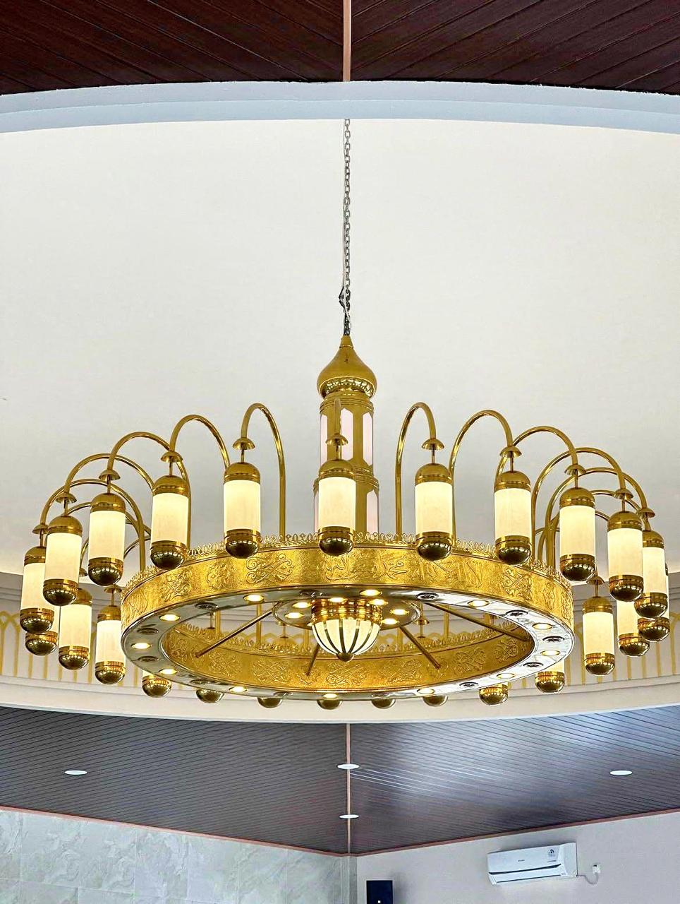10 Model Lampu Masjid
