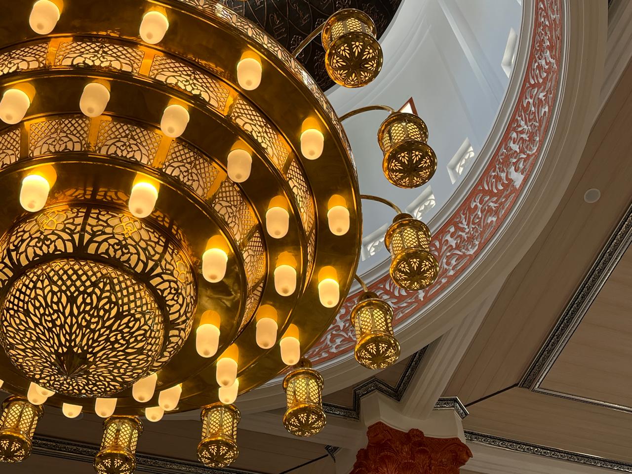 5 Rahasia Memilih Lampu Masjid