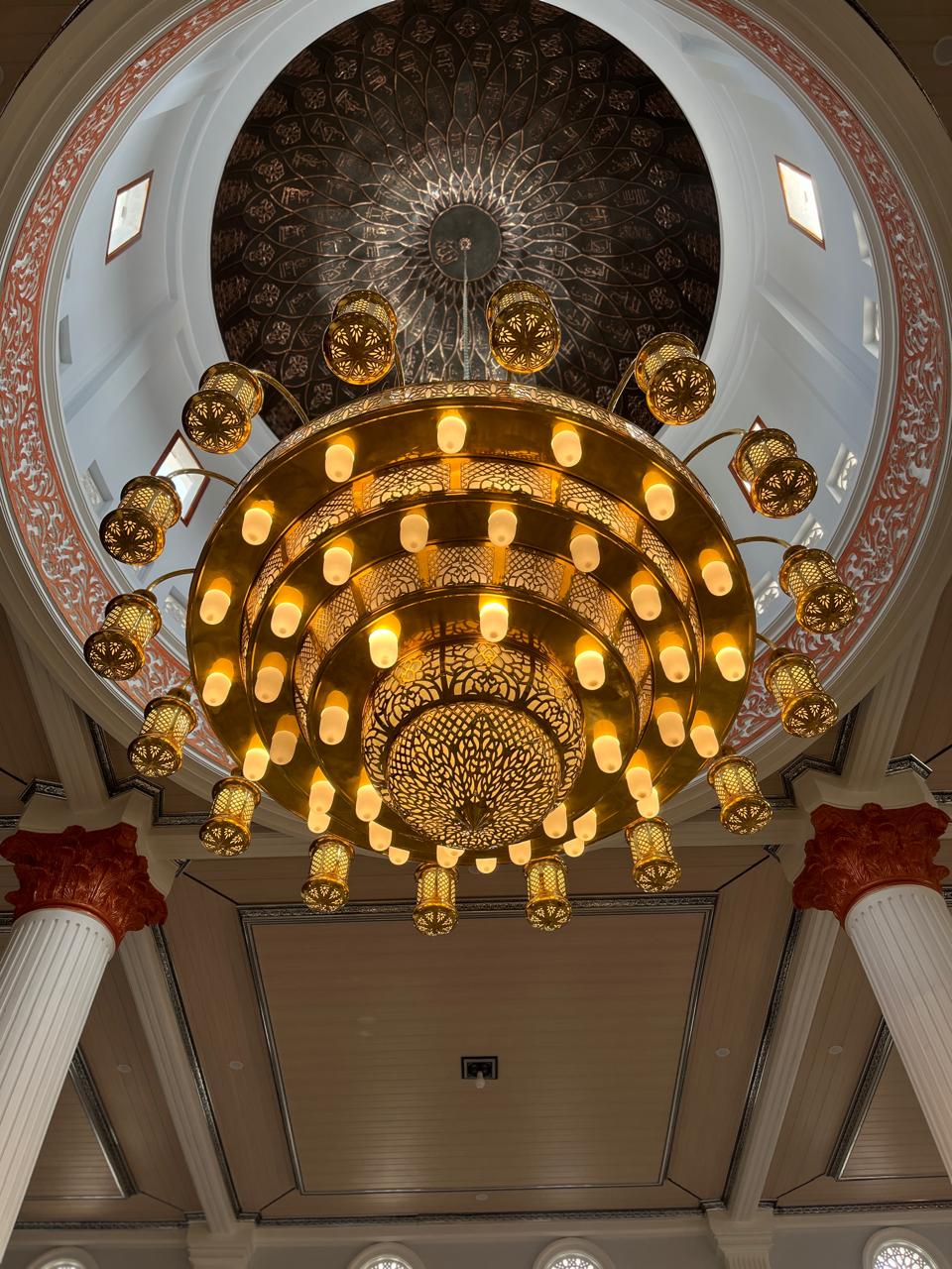 5 Rahasia Memilih Lampu Masjid