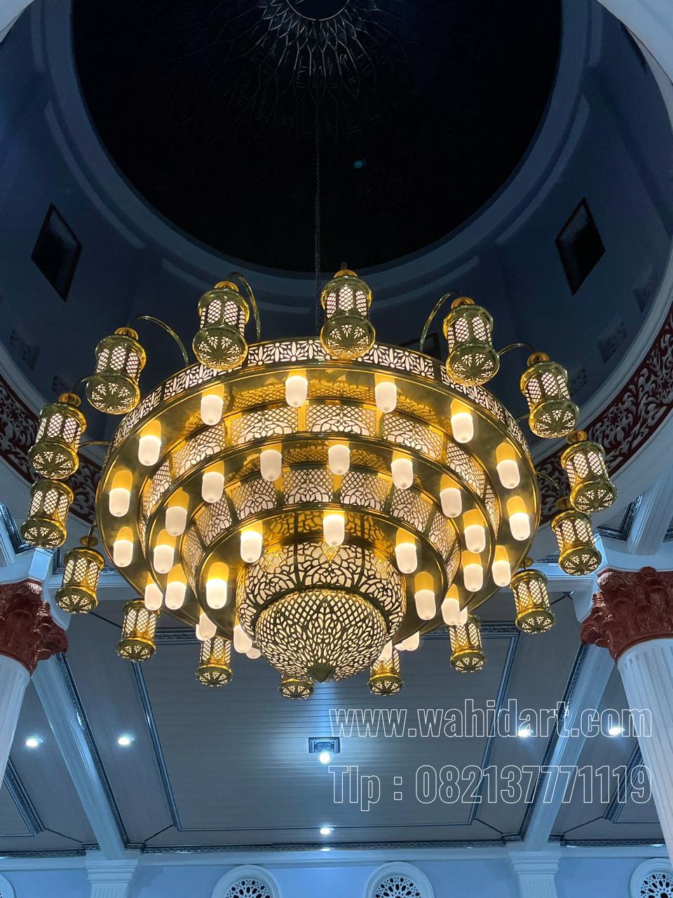 Harga Lampu Gantung Masjid Terbaru
