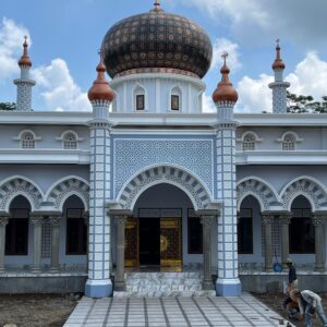 kubah masjid Tembaga