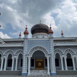 kubah masjid Tembaga