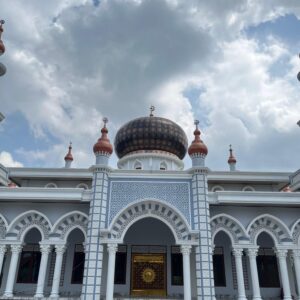kubah masjid Tembaga