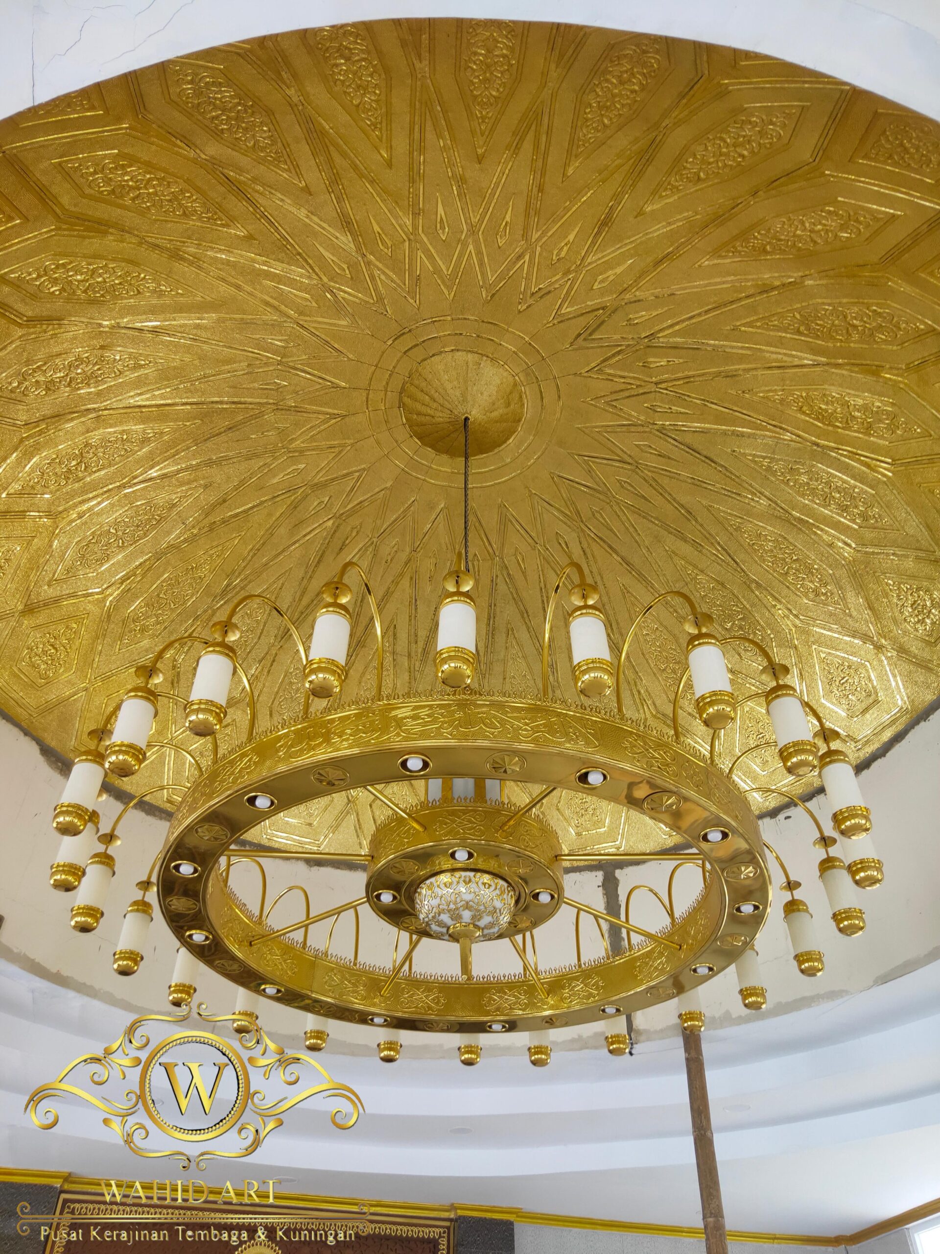 Jual Lampu Gantung Hias Masjid