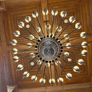Lampu Gantung Joglo