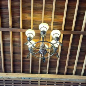 Lampu Gantung Joglo