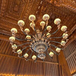 Lampu Gantung Joglo