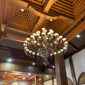 Lampu Gantung Joglo