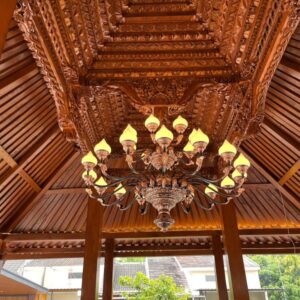 Lampu Gantung Joglo