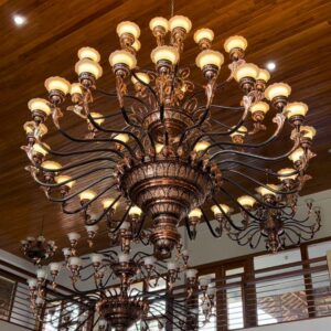 Lampu Gantung Joglo
