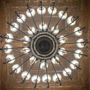 Lampu Gantung Joglo