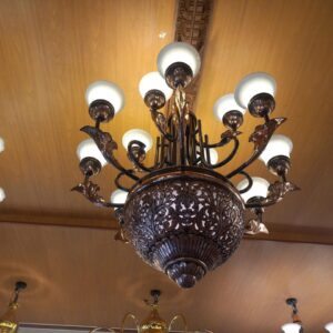 Lampu Gantung Joglo