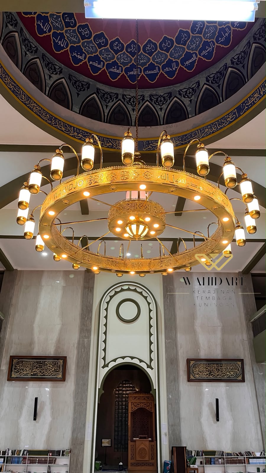 Lampu Gantung Model Madinah
