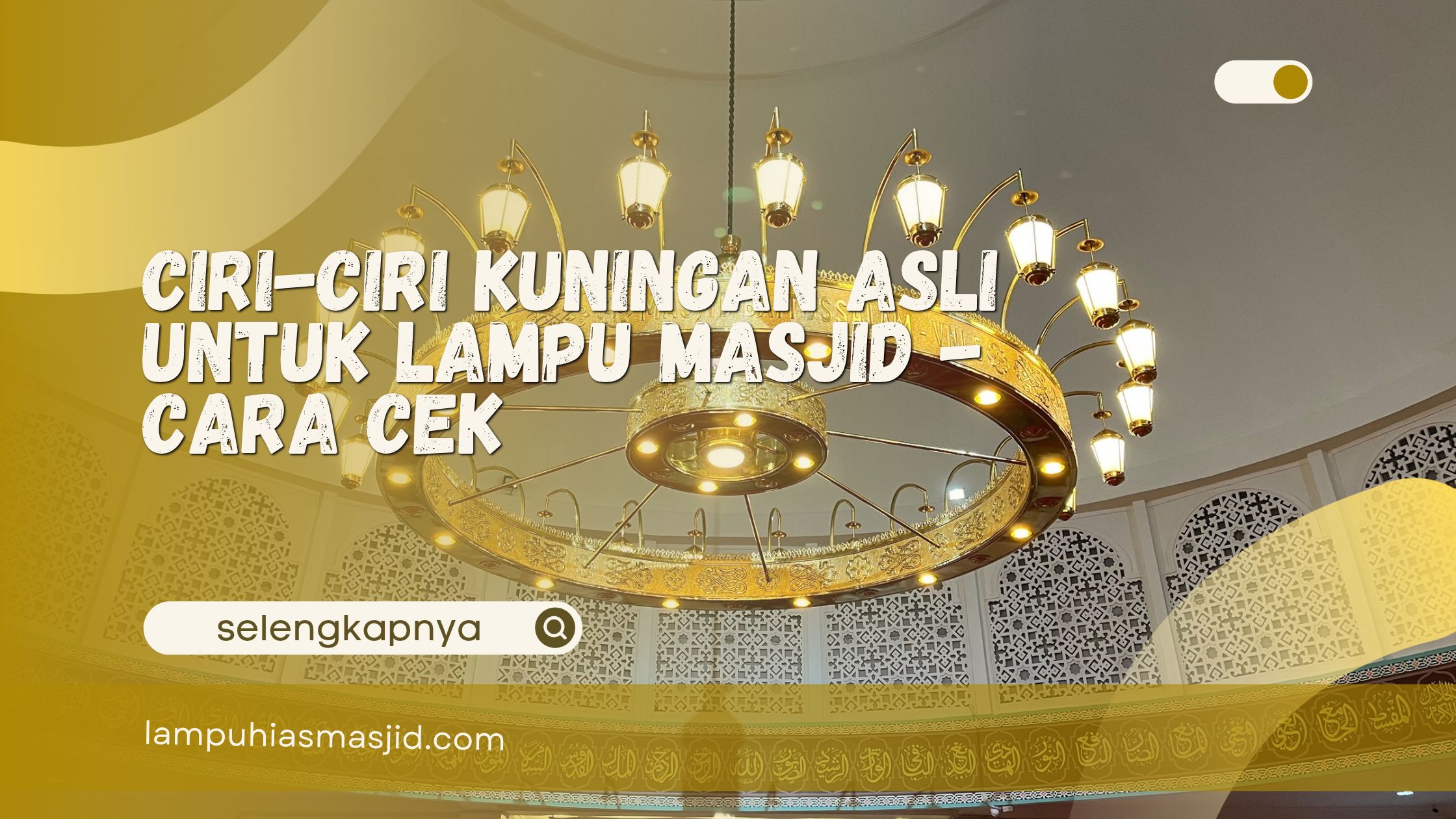 ciri-ciri kuningan asli