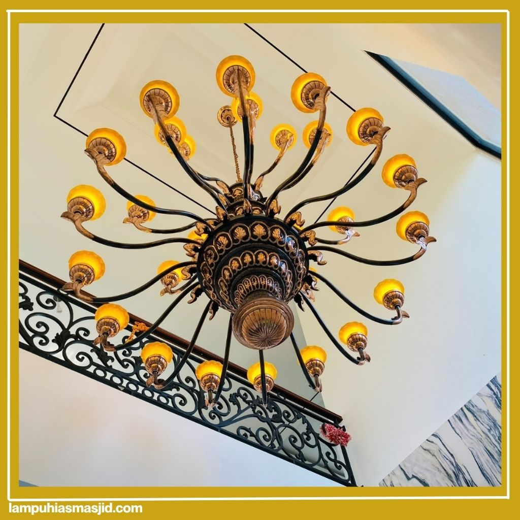 contoh lampu bahan tembaga